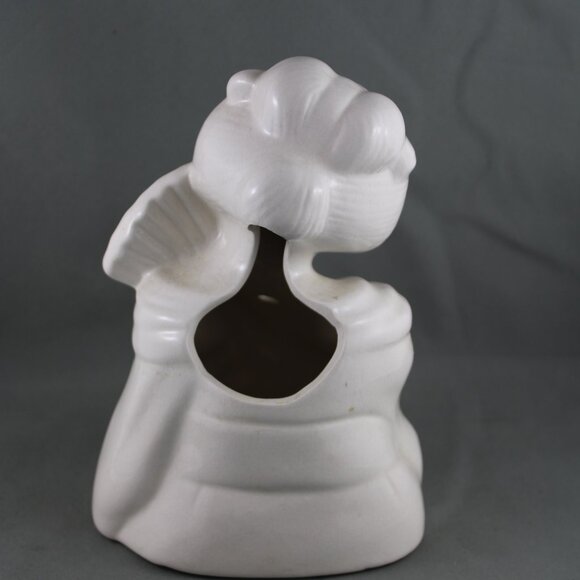 Vintage Benihana Glass - Geisha Bust with Fan - Made in Japan - Picture 7 of 9